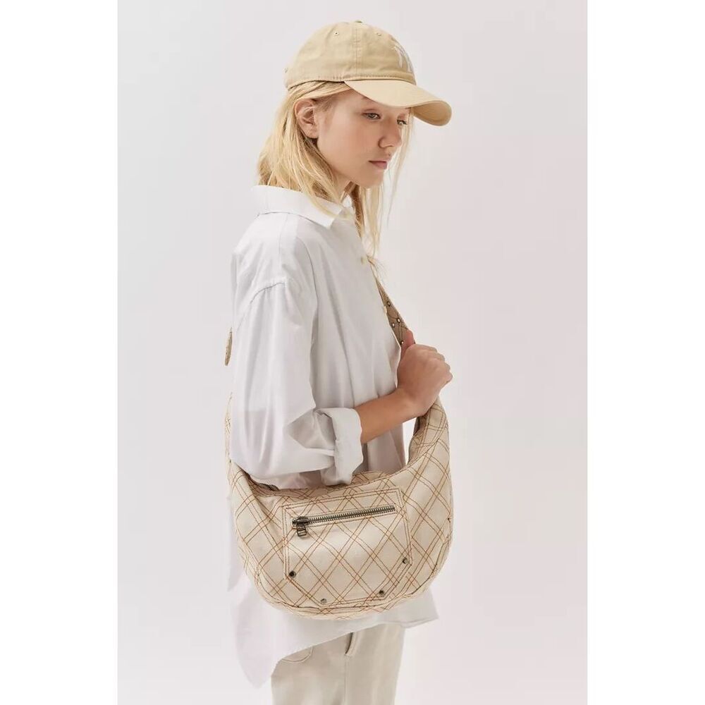 New Urban Outfitters UO Darci Denim Shoulder Bag